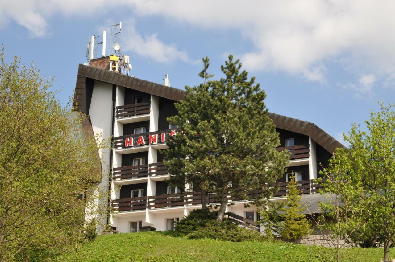 Horsky Hotel Hanicka Шпиндлерув-Млин Экстерьер фото